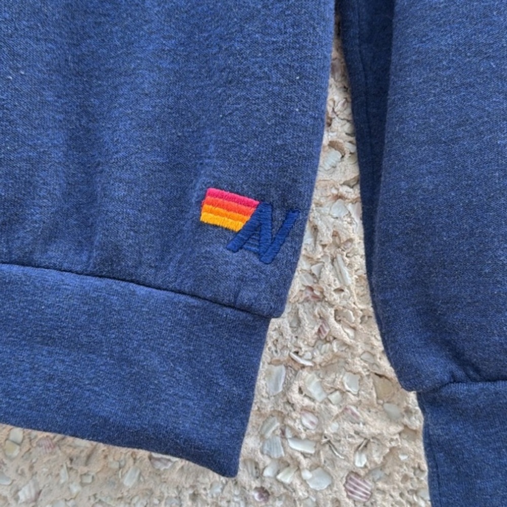 Aviator Nation Never Stop Chasing Rainbows Sweatshirt - Picture 3 of 4